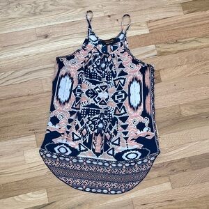 Renee C Galia Cami Sleeveless Blouse